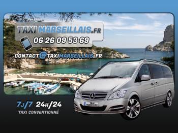 Taxi Marseillais Marseille 13013 - aéroport de Marseille Marignane