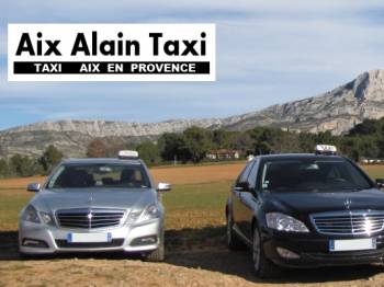 Transport de Qualité avec Aix Alain Taxi : Déplacements Facilités dans la Région d'Aix-en-Provence