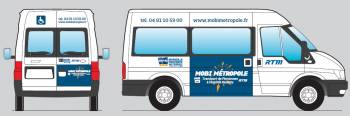 Mobi Métropole pour les personnes à mobilité réduite à Marseille