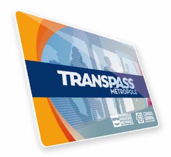 Carte TRANSPASS pour les transports en commun à Marseille