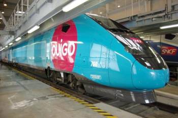 TGV low cost avec OuiGo; nouvelle offre de la SNCF