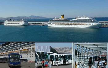MPCC : Marseille Provence Cruise Center, gare pour 