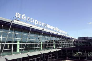 aéroport international de Marseille