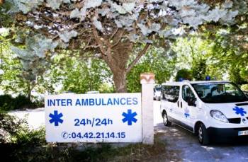 Transport médicalisé en Ambulance et V.S.L dans les Bouches du Rhônes INTER AMBULANCES
