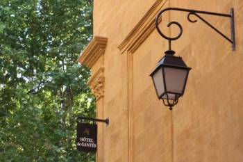 Week-end de charme Provence : Hôtel de Gantes à Aix en Provence