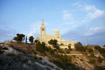 Visiter la basilique Notre-Dame de la Garde à Marseille