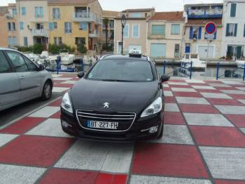 Taxi Thierry Achard : Expertise et Fiabilité pour Vos Trajets à Martigues et Au-Delà