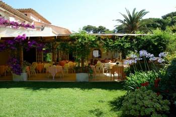 Restaurant et hôtel méditerranéen au Pradet dans le Var (83) La Chanterelle