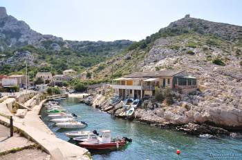 Location de cabanon dans les Calanques de Marseille pour les vacances