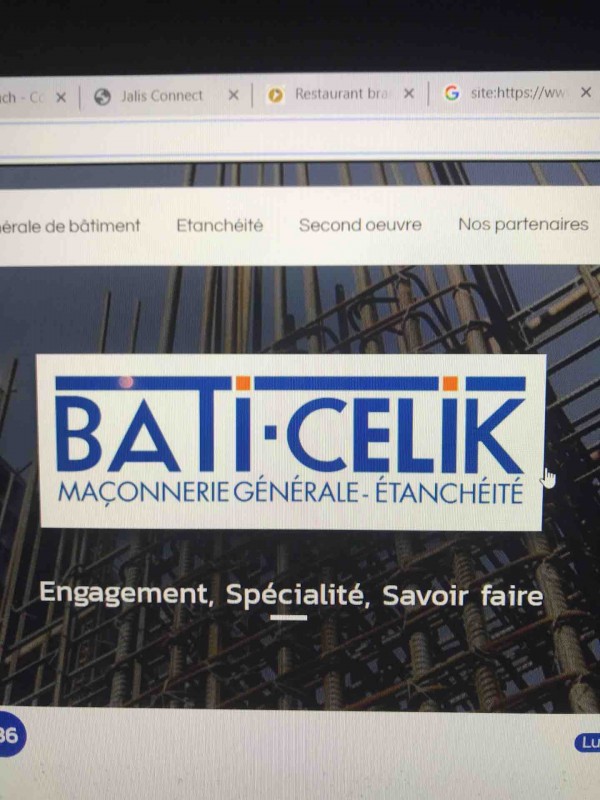Maçonnerie Générale spécialisé en étanchéité construction de gros œuvre aménagement intérieur travaux de couverture travaux de charpente et travaux publics  Marseille   Bâti-Celik Construction