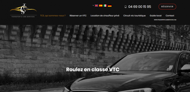 Réservation de VTC pour circuit touristique Luberon et Vaucluse