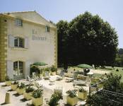 Recommandé par le guide du Routard à Aix en Provence : Hôtel ** Le Prieuré