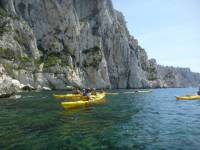 Location de kayak de mer à Marseille avec Blue Kayak